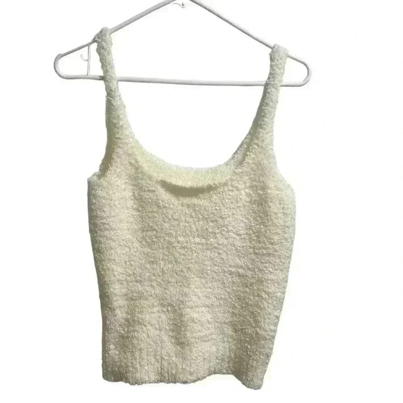 SKIMS Boucle Knit Sweater Tank Size L/XL - Picture 3 of 5